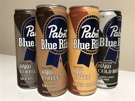 The total carbs (net carbs) in the beer is 22g per serving, and it has a fat composition of 260 calories. . Pbr hard coffee discontinued
